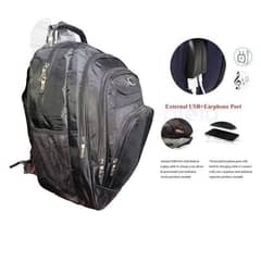 Backpack With Laptop USB Port