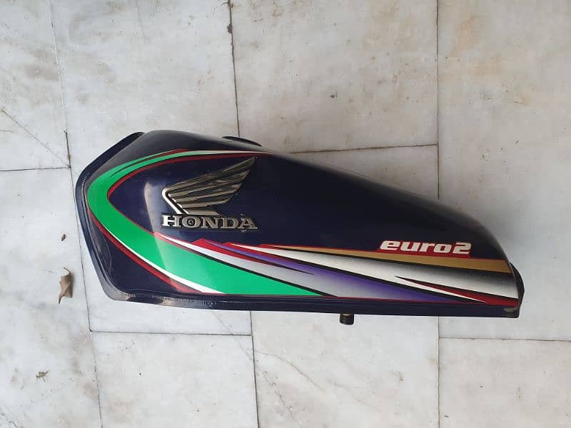 Honda 125 Euro 2 Fuel Tank (Original) 2