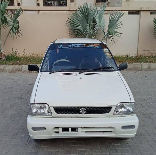 Suzuki Mehran VXR 2008 2