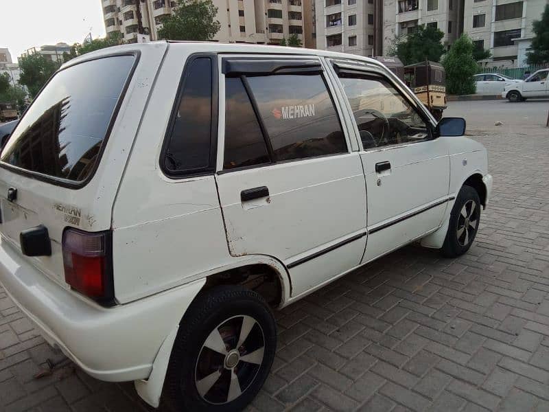 Suzuki Mehran VXR 2008 7