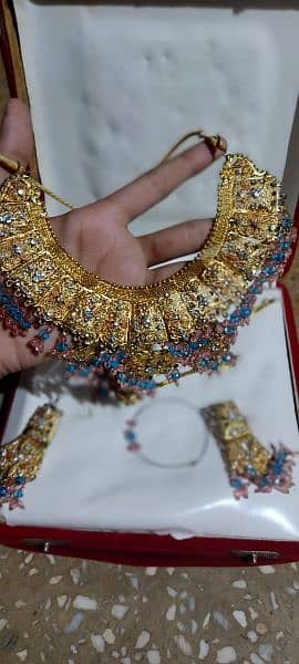 walima frok with jewellery 12