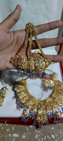 walima frok with jewellery 13