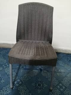 used plastic chair