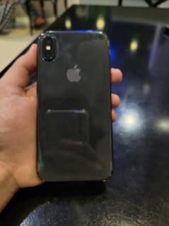 IPhone X 64 Gb Pta  ( WhatsApp contact also available in that number)