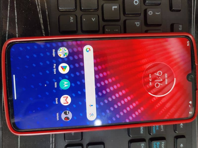 Moto Z4 approved 5