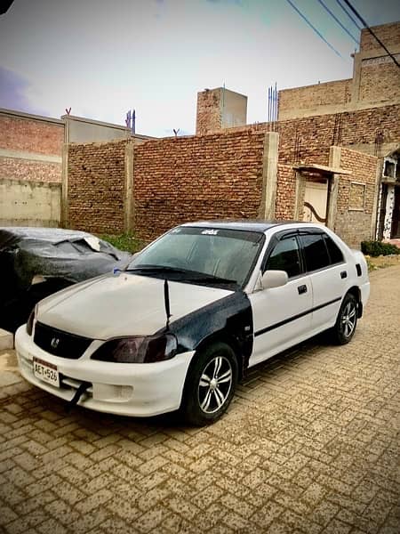 Honda City IDSI 2003 5