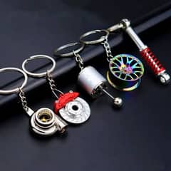 keychain for cars and bikes beautiful metallic keychain