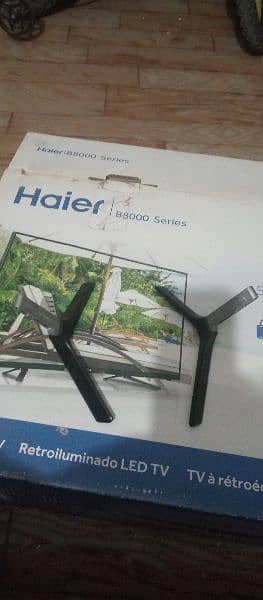 32inch Haier Led like new condition only 2months used 3