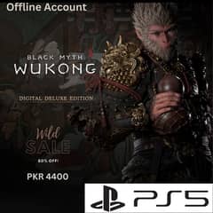 Black Myth Wukong for PS5