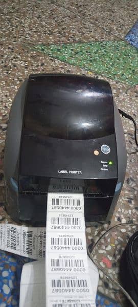 Sewoo Barcode label printer 0