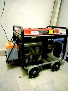 Sanco generator 3700 self start with battery