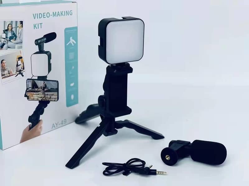 Vlogging Video Making Kit AY-49 0