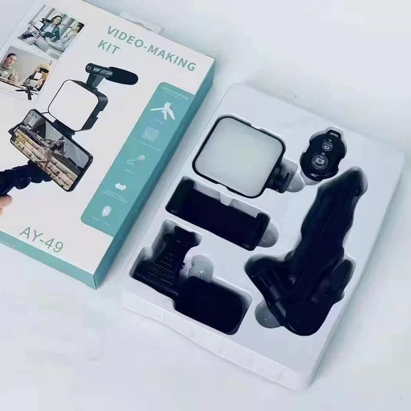 Vlogging Video Making Kit AY-49 1