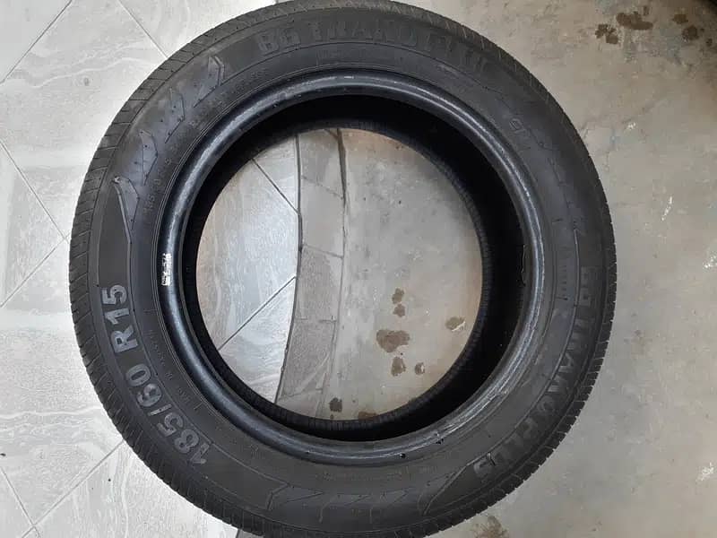 Tubeless Tyres General Trako Plus 0