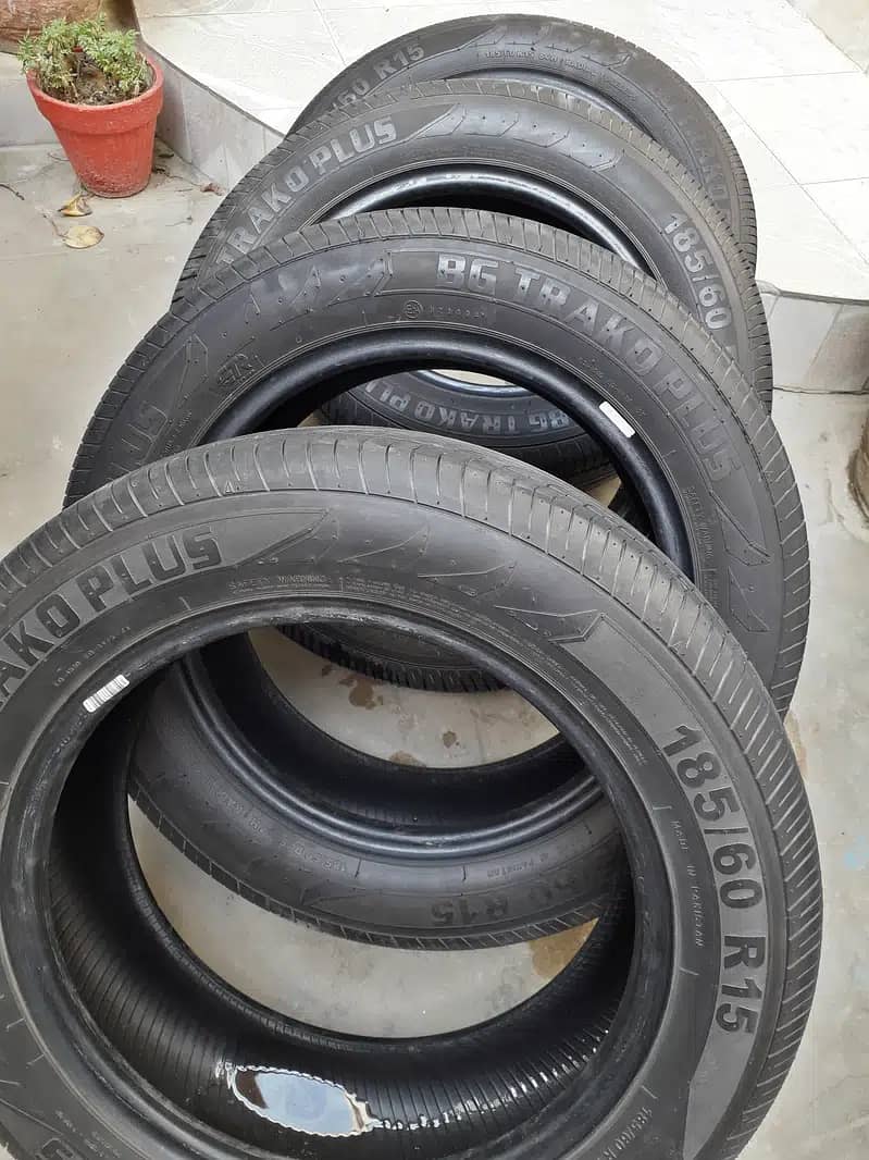 Tubeless Tyres General Trako Plus 2