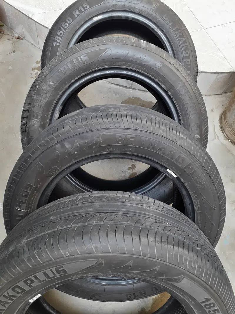 Tubeless Tyres General Trako Plus 3