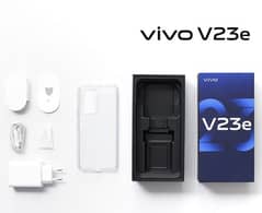 Vivo V23e 8+4Gb ram 256Gb