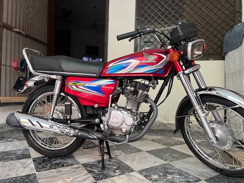 Honda CG 125 2022 - 2021 Dec Isb Reg 1