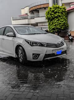 Toyota Corolla Altis 2016 Grande cvti 1.8