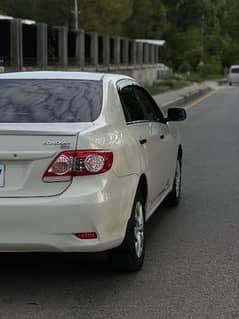 Toyota Corolla GLI 2012