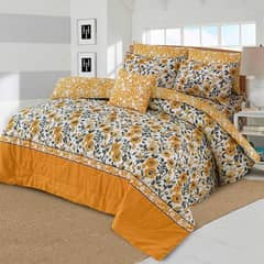 Super Cotton bed Sheet's