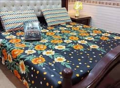 Cotton Double Bed Size Sheet