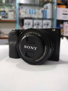 Sony A6300 With 16-50mm Lens