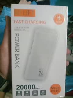 power bank 20000 mah