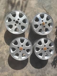 JAPANESE RIMS SIZE 14