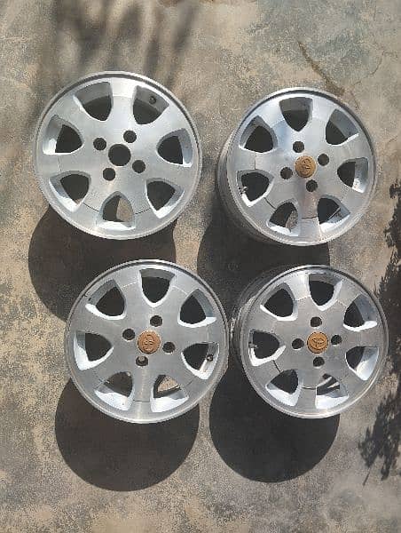 JAPANESE RIMS SIZE 14 0