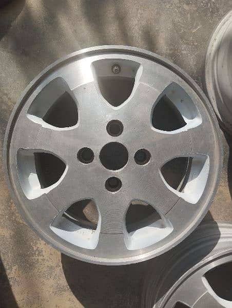 JAPANESE RIMS SIZE 14 1