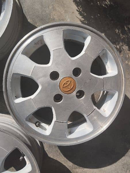 JAPANESE RIMS SIZE 14 3