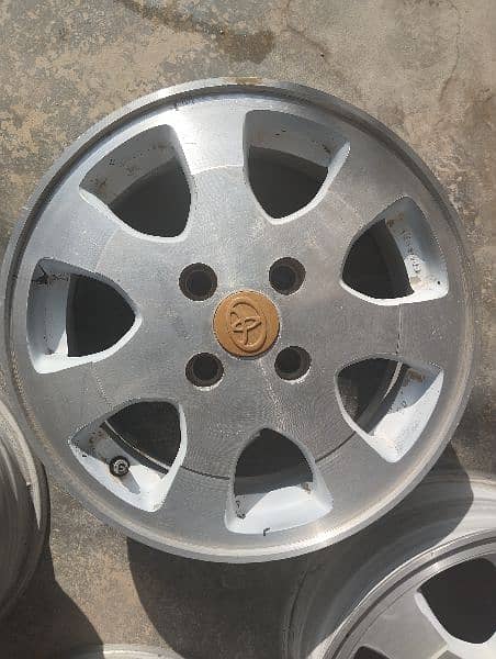 JAPANESE RIMS SIZE 14 4