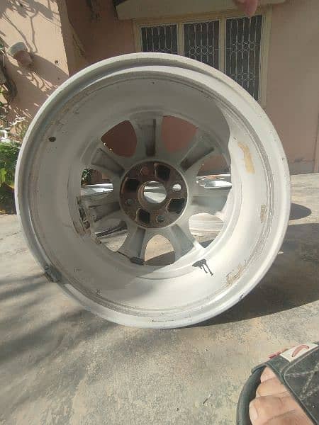 JAPANESE RIMS SIZE 14 11