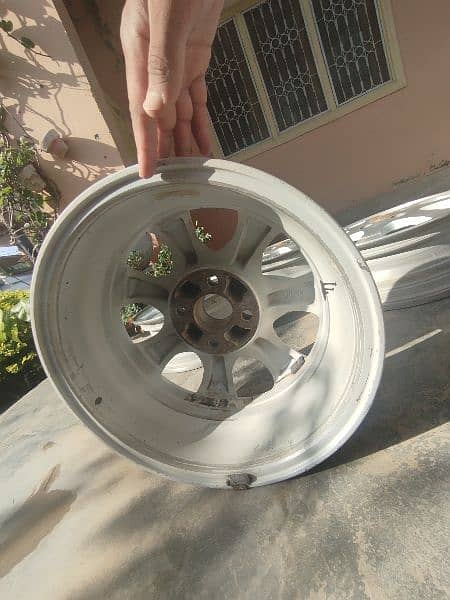 JAPANESE RIMS SIZE 14 12