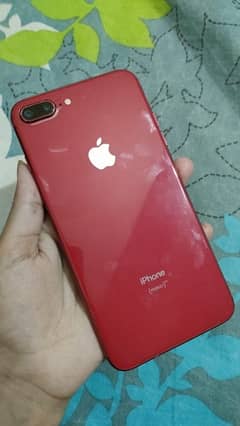 iPhone 8 plus 64 gb PTA Approved 10 by 9.5 condition