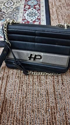 hush puppies original branded cross body bag