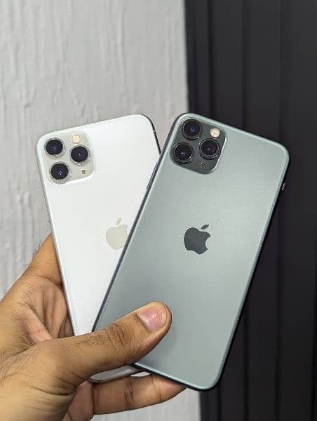 iPhone 11 Pro Dual PTA Approved 256GB 0