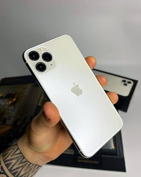 iPhone 11 Pro Dual PTA Approved 256GB 5