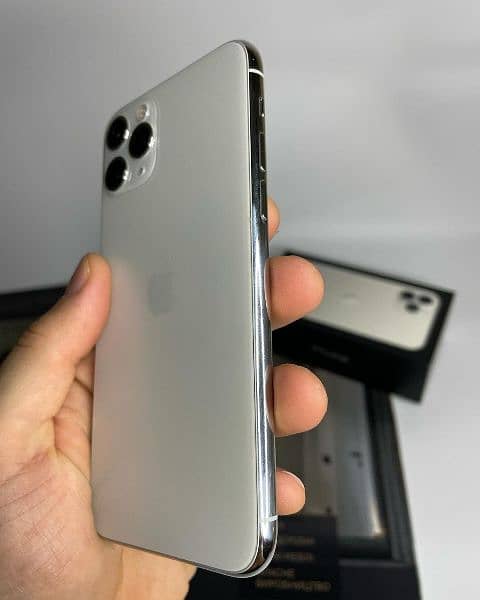 iPhone 11 Pro Dual PTA Approved 256GB 8