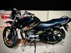 YAMAHA YBR G