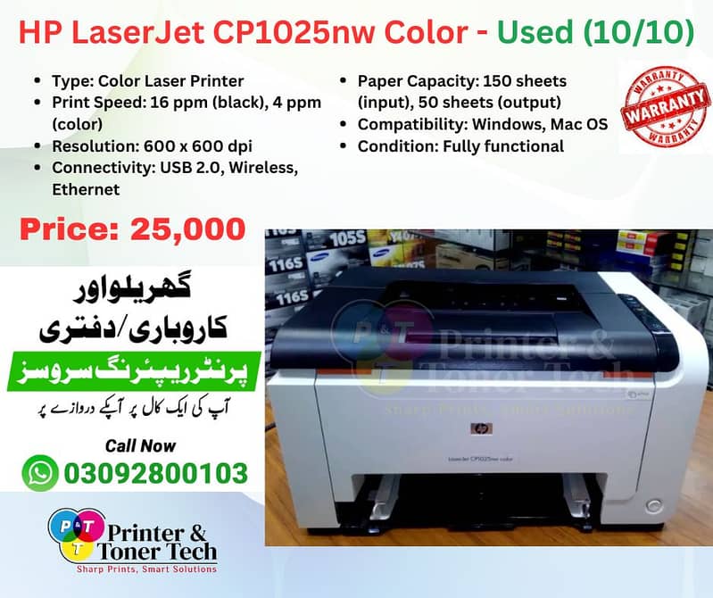 HP LaserJet 1020, 1320, 2015 & More - Lot Printers in 10/10 Condition 4