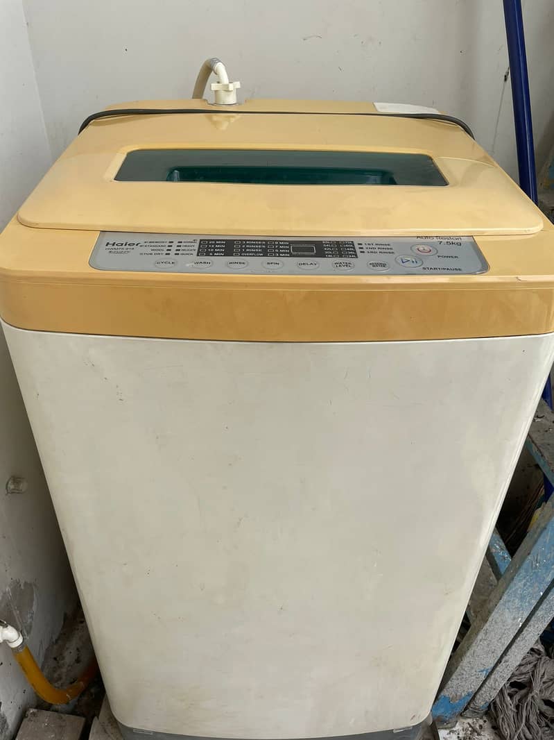 Automatic Washing machine 1