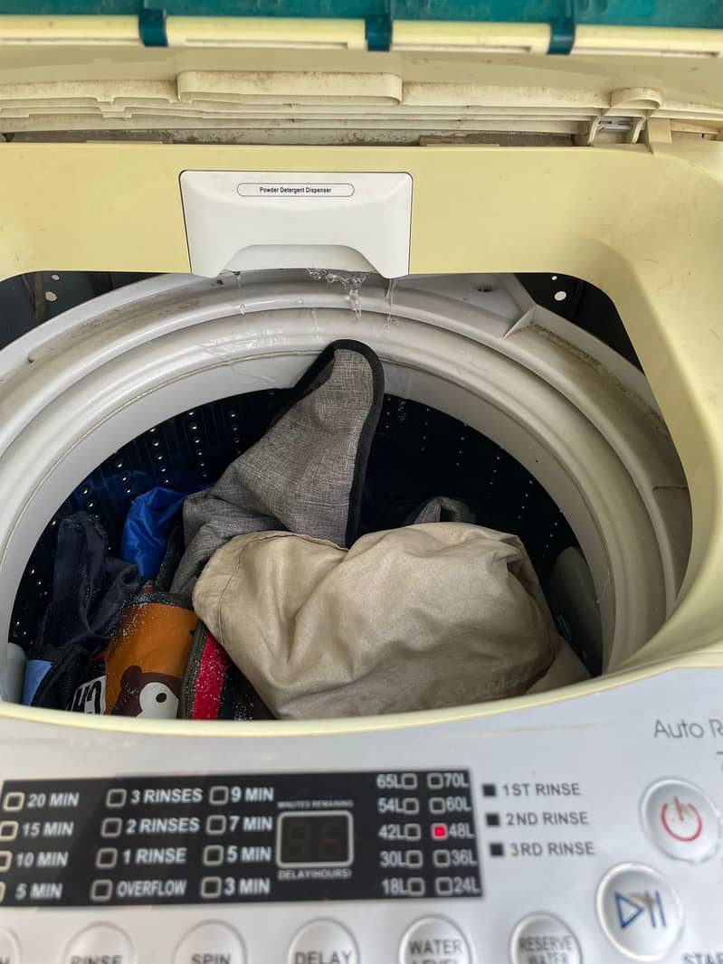 Automatic Washing machine 3