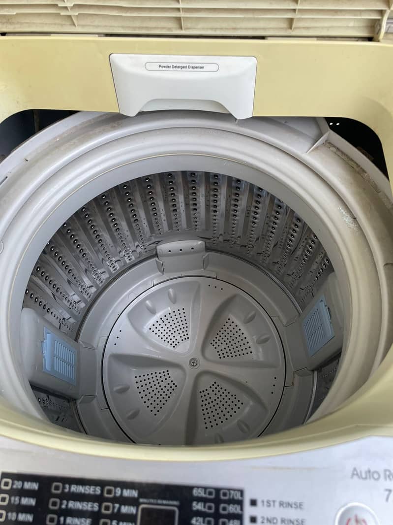 Automatic Washing machine 6