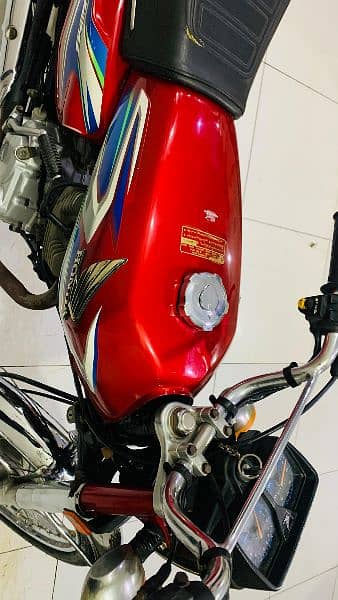 Honda 125.2022 Model 3