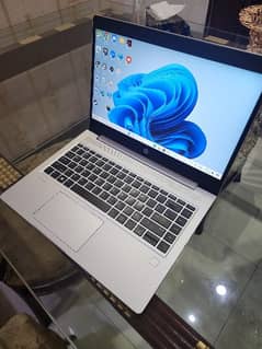 Hp Probook 455 G7 Ryzen 5=Core i5 11thgen