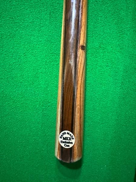 MKR  Exclusive cue /MASTER Snooker Cues BLP, LP, JOHN PARIS, M 2