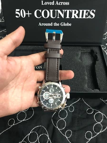 Original Men’s watch Brand new 3