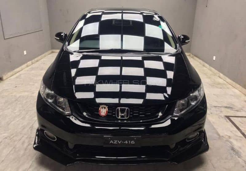 Honda Civic Oriel 2013 0